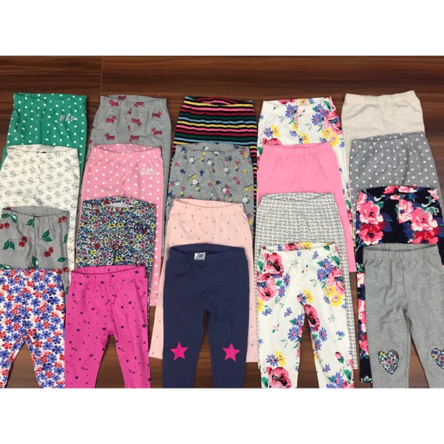 Quần legging Baby Gap cho bé