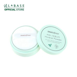 Phấn phủ dạng bột kiềm dầu Innisfree - No sebum