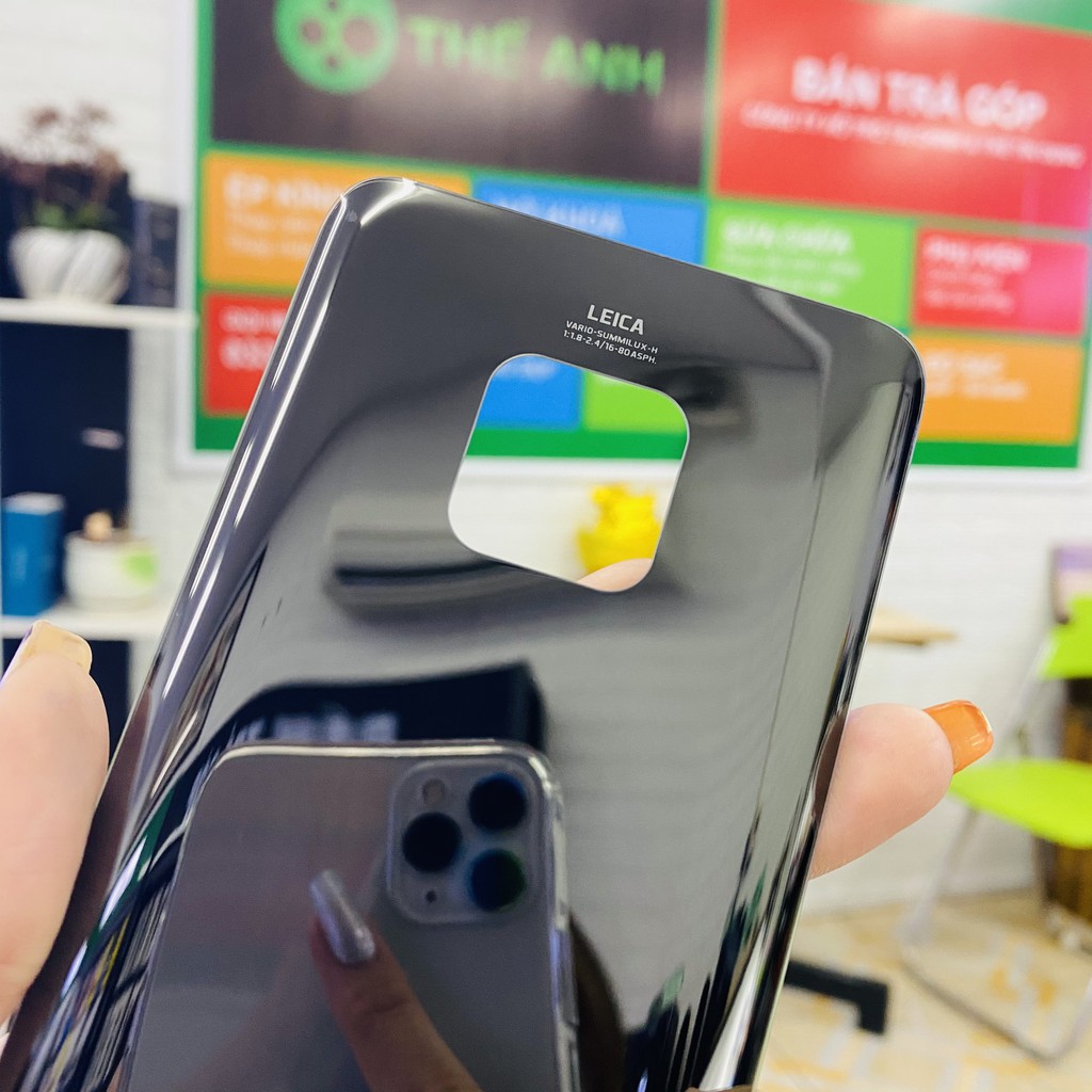 Nắp lưng Huawei Mate 20 Pro, mặt lưng OEM Huawei LYA-L09, LYA-L29, LYA-AL00, LYA-AL10, LYA-TL00, LYA-L0C linh kiện zin đ