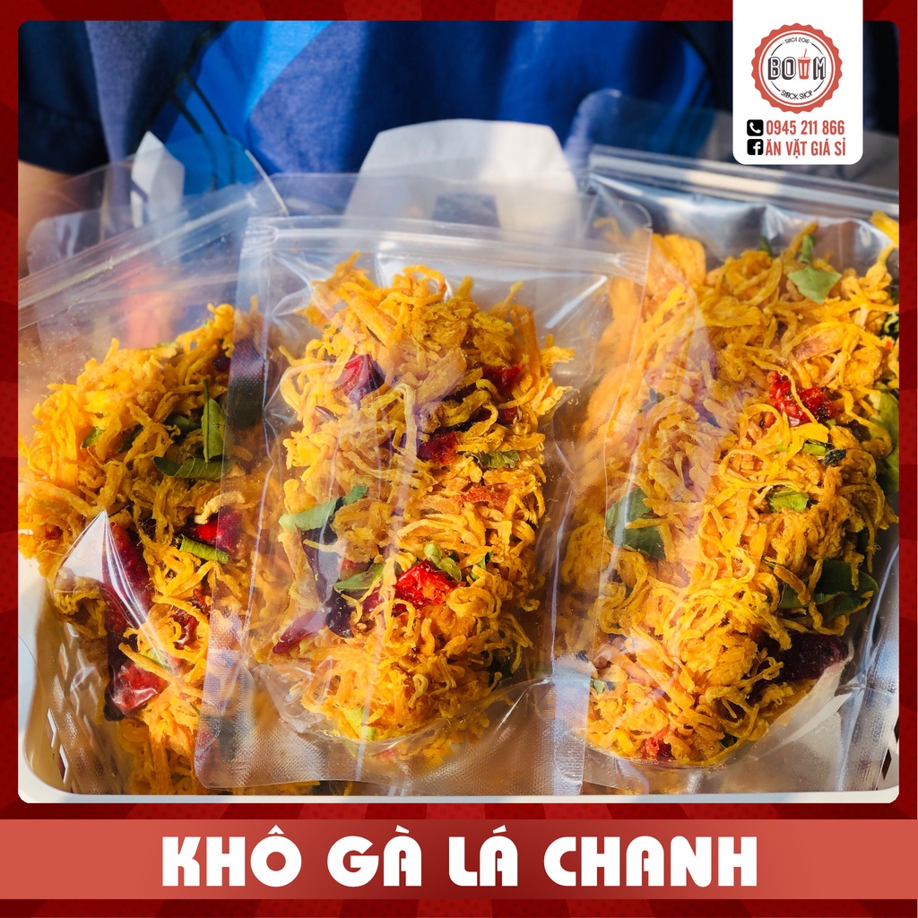 [Mã GROXUAN1 giảm 8% đơn 150K] 50G Khô Gà Lá Chanh Loại Ngon Đặc Sản Sài Gòn | BigBuy360 - bigbuy360.vn