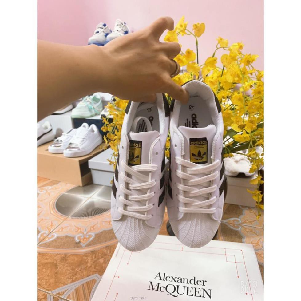 [Siêu Hot] Giày Thể Thao  sò ❤️ Freeship ❤️ nam nữ, Giày thể thao sọc đen trắng