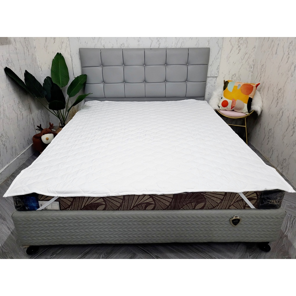 ❌GIẢM SỐCBảo vệ nệm khách sạn cao cấp, chất vải cotton sử dụng gòn nguyên tấm microfiber siêu đẹp, bền, thấm hút mồ hôi