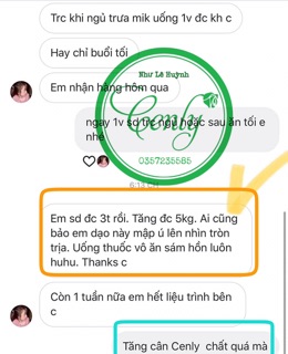THẢO MỘC TĂNG CÂN CENLY