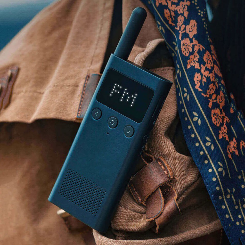 Bộ đàm Xiaomi Walkie Talkie 1S MJDJJ03FY - Hàng Nhập Khẩu - Minh Tín Shop