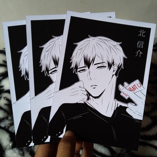 Haikyuu! Bản In artprint (Tôi muốn Bạn / Tôi ghét Bạn ver.)