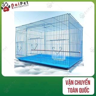 Lồng Sắt Sơn Tĩnh Điện Lồng Chứa Chim Nuôi Chim Sóc Thú Kiểng Nhỏ LNT009