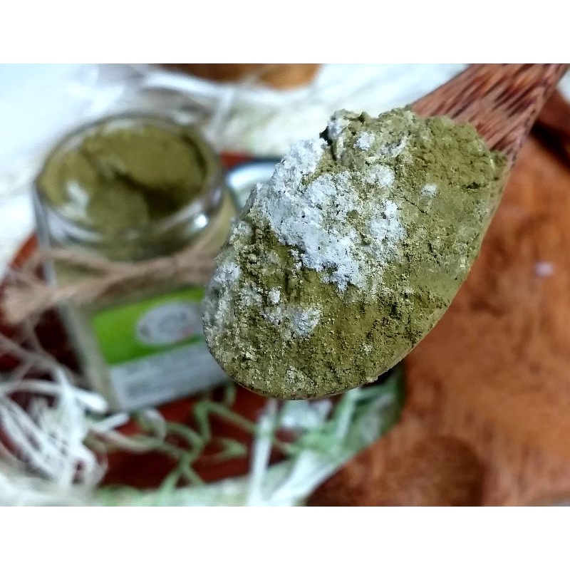 BỘT RỬA MẶT  TRÀ XANH ĐẬU ĐỎ HANDMADE NHÀ BỘT