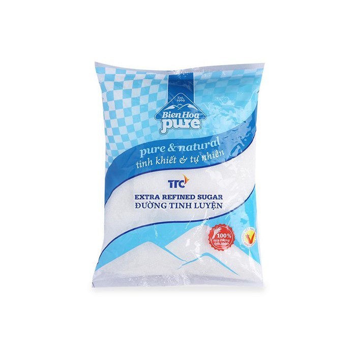 Đường cát trắng tinh luyện Biên Hoà Pure