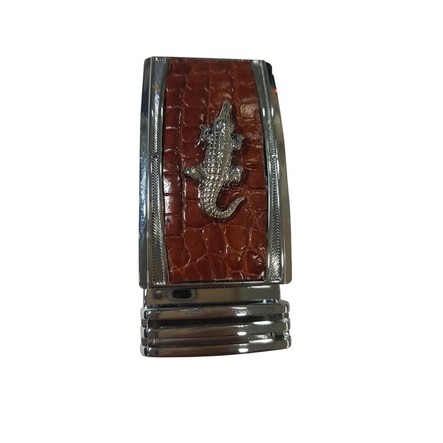 Đầu khóa thắt lưng da cá sấu Ruby Luxury tặng kèm 6 lưỡi dao cạo râu kép trị giá 60.000 đ
