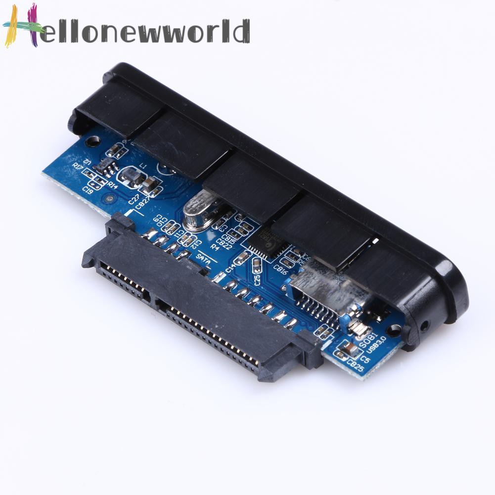 Hellonewworld 2.5" Inch USB 3.0 to sata Hard Drive External Enclosure HDD Mobile Disk