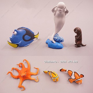 Bộ Nhân Vật Hoạt Hình Finding Nemo Dory - 7956