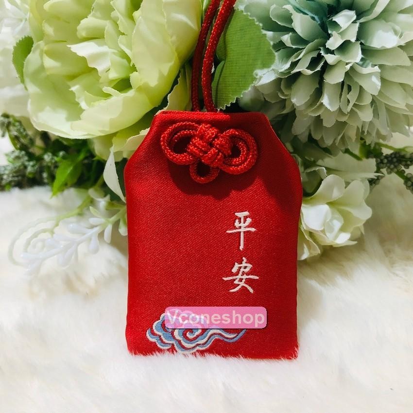 Túi Phước bình an Omamori Bọc Vỏ Silicon quà tặng xinh xắn nhiều ý nghĩa