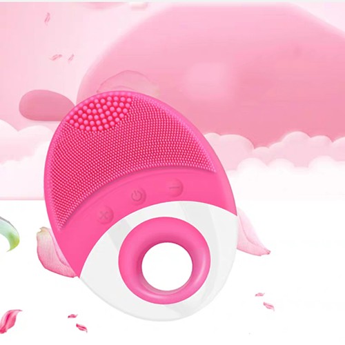 Máy rửa mặt massage mini