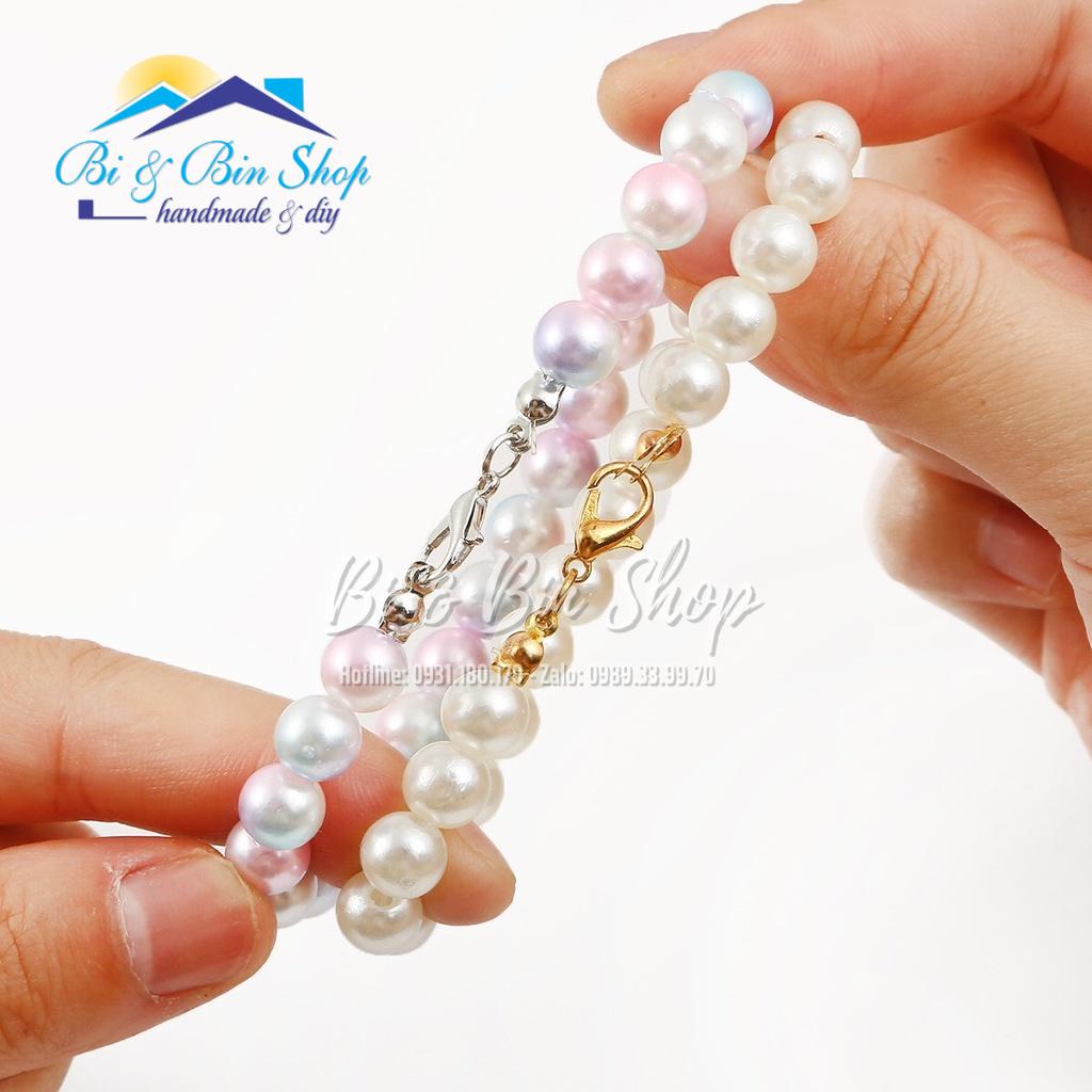 20 Cái Kẹp Đầu Dây Hình Sò Loại Tốt Bền Màu Làm Dây Chuyền Trang Sức Handmade