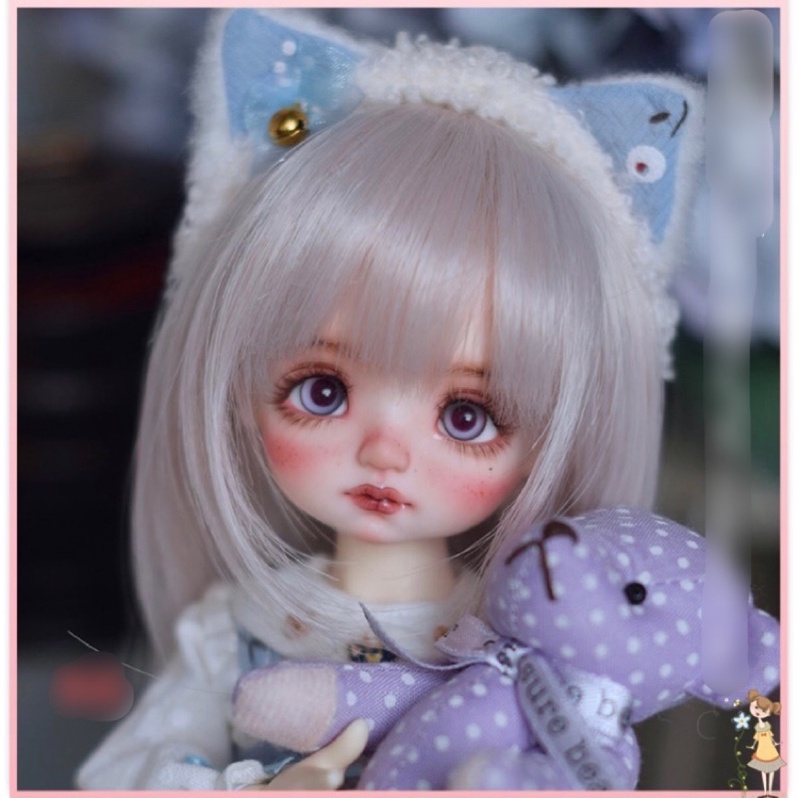 Búp bê BJD 1/6 em bé dễ thương đáng yêu