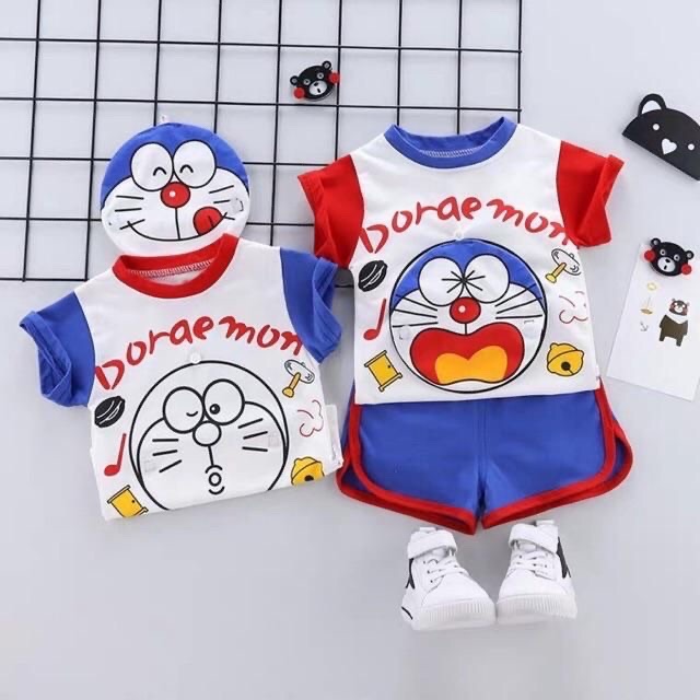 Bộ Doremon thần thánh cho bé trai, gái 5-16kg