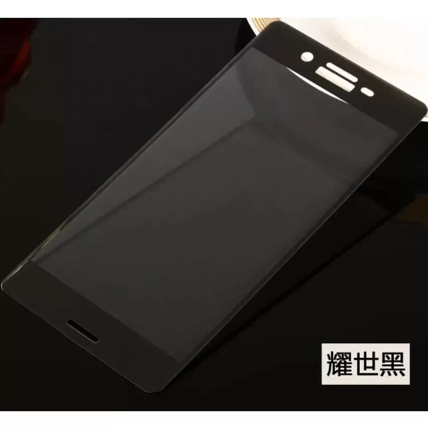 Miếng dán cường lực phủ kín màn Sony Xperia XA Ultra (Đen)