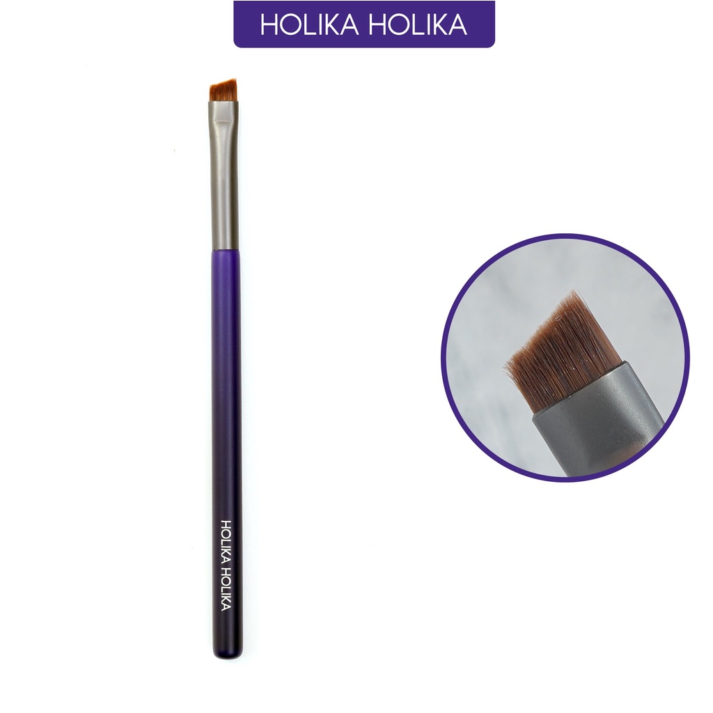 Cọ kẻ lông mày trang điểm chuyên nghiệp Hàn Quốc Holika Holika Magic Tool Eyebrow Brush tinh tế tạo điểm nhấn 13,8x0,7cm