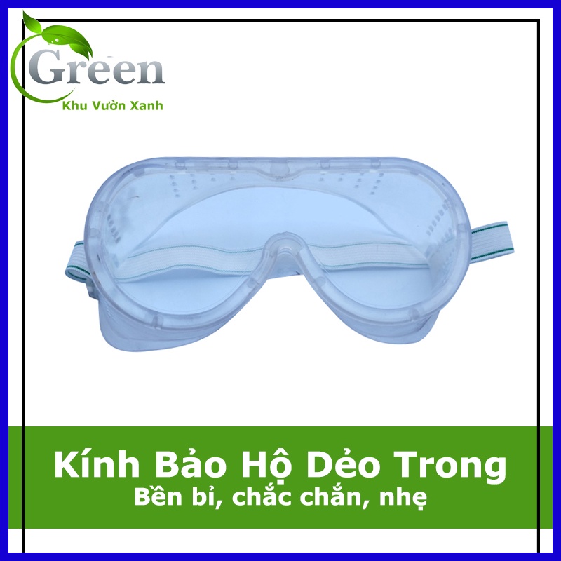 Kính Bảo Hộ Lao Động Dẻo Trong Bảo Vệ Mắt, Chống Văng Bắn Hóa Chất