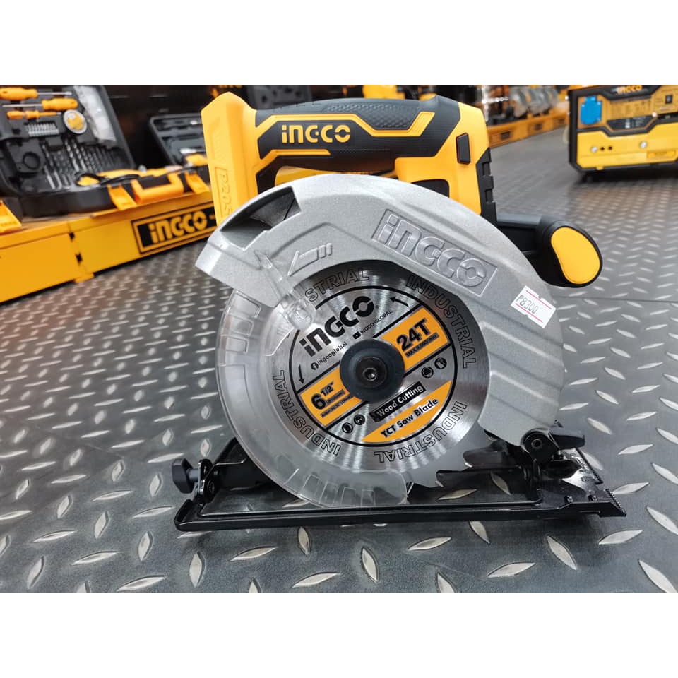 Máy cưa gỗ 165mm dùng pin Lithium 20V Ingco CSLI1651
