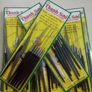 BỘ RÁY TAI THANH SƠN(8 MÓN)