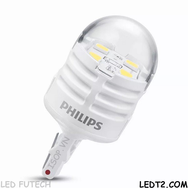 [LEDT2 ISOP] Đèn LED T20 Philips Ultinon Pro3000 [Số lượng: 1 Bóng] [Bảo hành 5 năm]