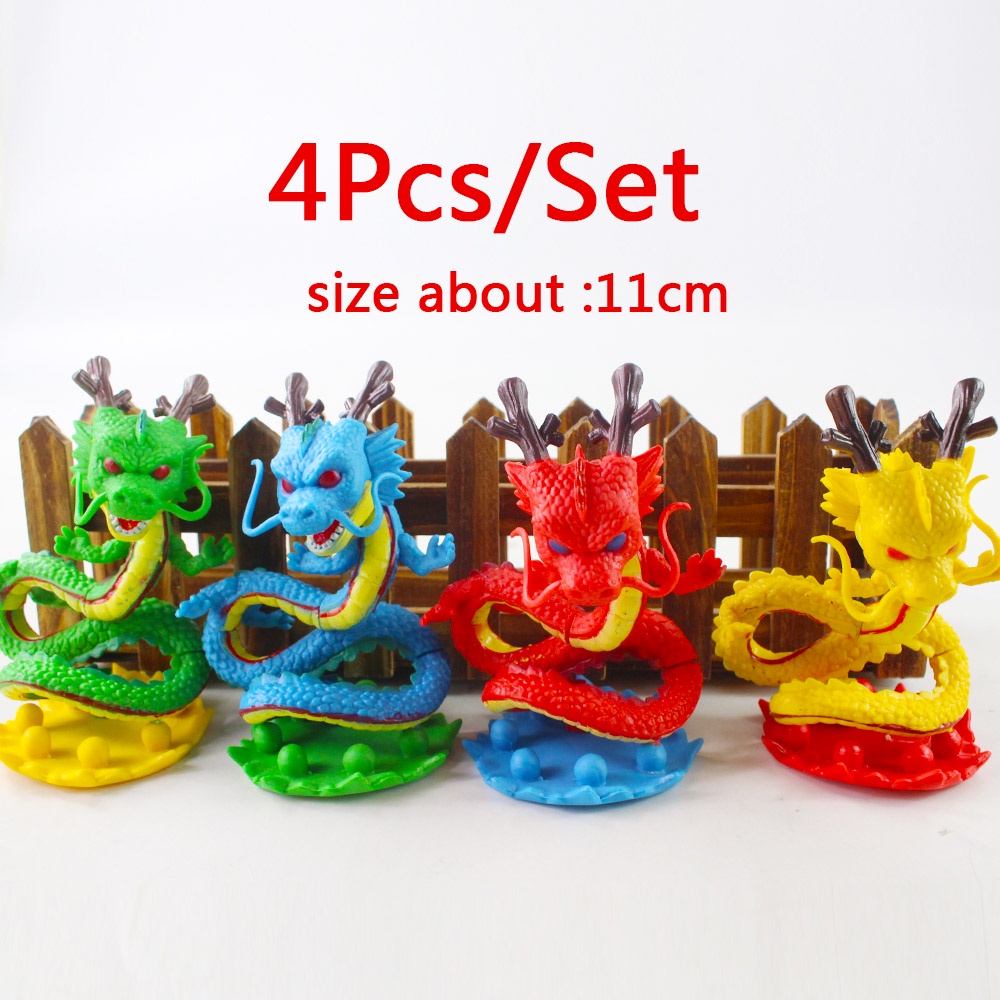 1 Mô Hình Nhân Vật Son Goku God Dragon Ball Z 11cm Mini Bằng PVC 4 Màu Tùy Chọn