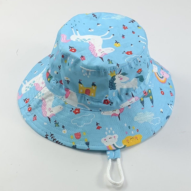 Mũ tai bèo chống nắng phong cách Hàn Quốc dễ thương thời trang bốn mùa cho bé