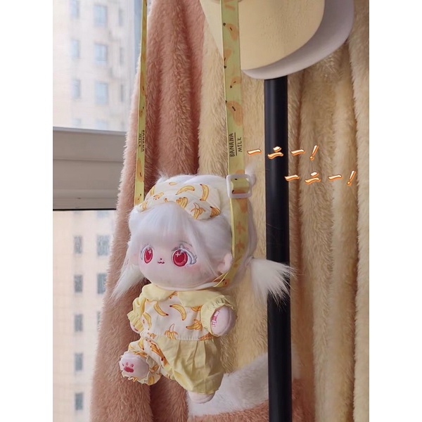 Doll 20cm Thỏ Tuyết Siro Doll Không Thuộc Tính