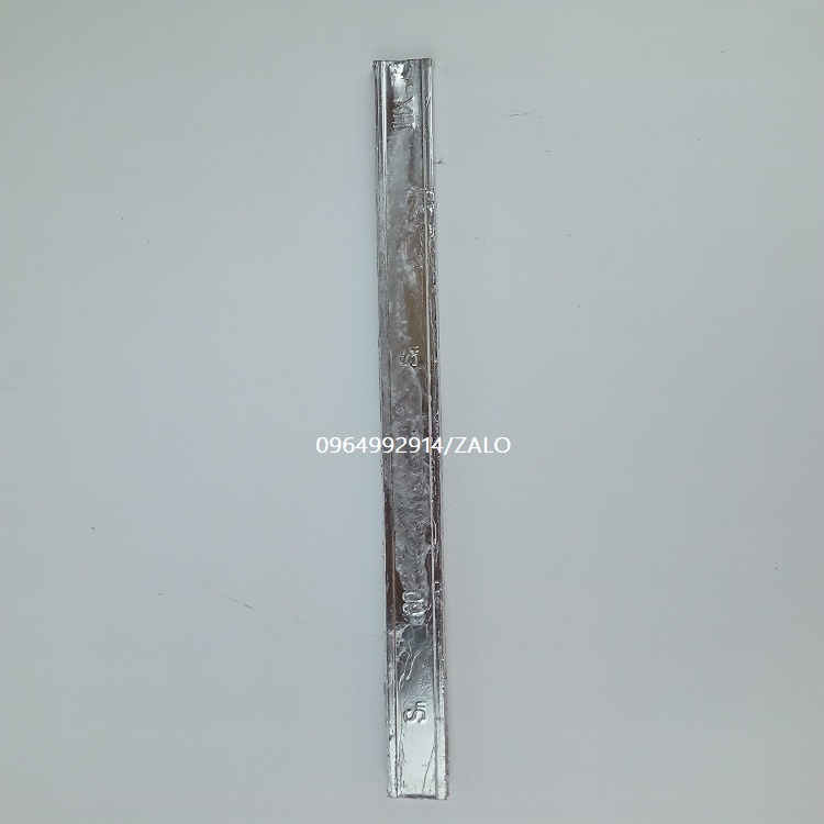 Thiếc hàn inox thép, chì hàn chân chữ inox