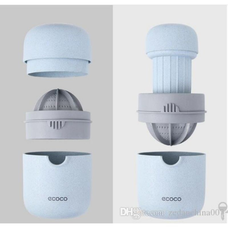 Vắt cam ECOCO chính hãng,chất liệu nhựa lúa mạch bền đẹp an toàn
