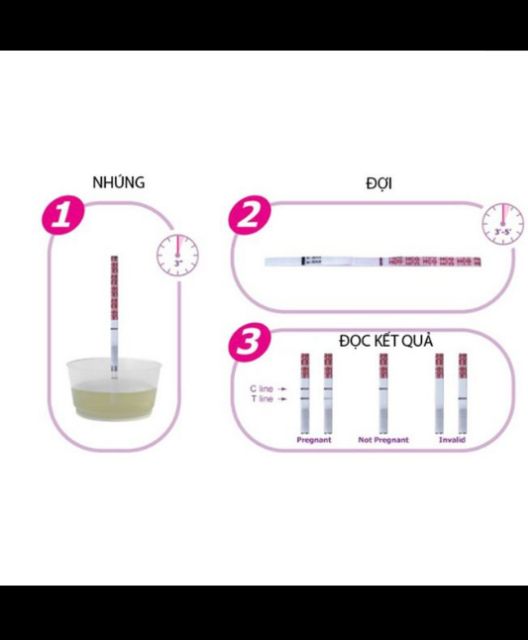 [che tên sản phẩm- tư vấn riêng] Que thử thai các loại - Test thử thai ( chính hãng 100% có bán tại nhà thuốc)