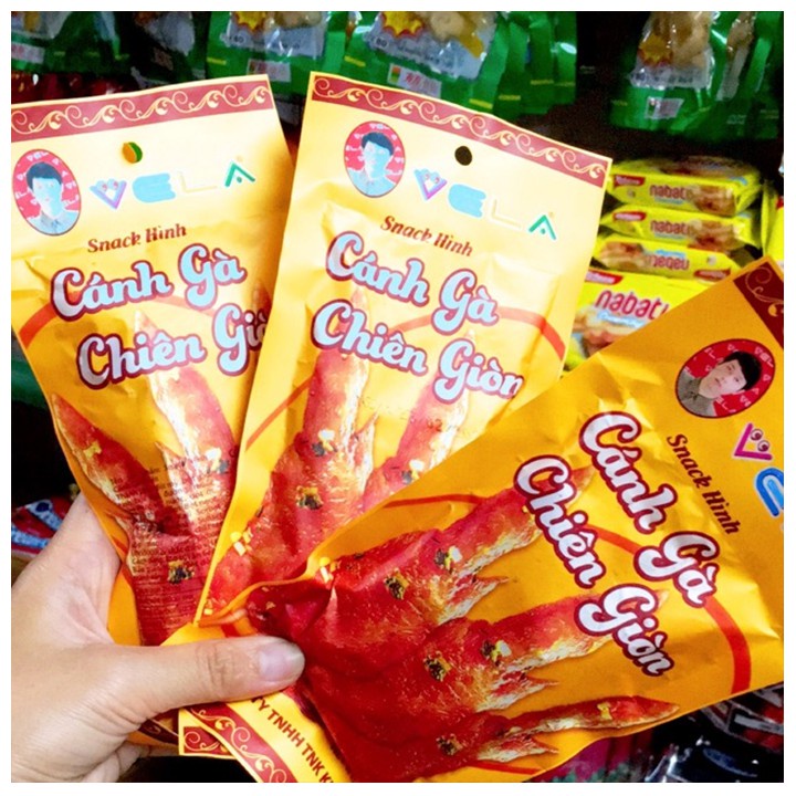 Bim Bim Snack Cánh Gà + Đùi Gà Chiên Giòn Thơm Ngon- Ăn Vặt Lel