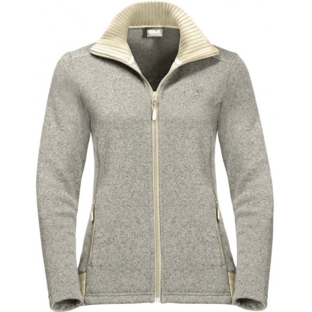 Áo khoác Sweatshirt Jack Wolfskin Scandic Jacket Women 1707151-5017 M White