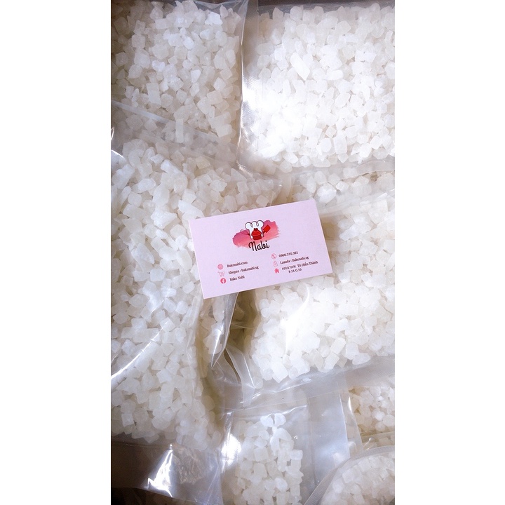 MỨT BÍ HẠT LỰU 100GR / 500GR