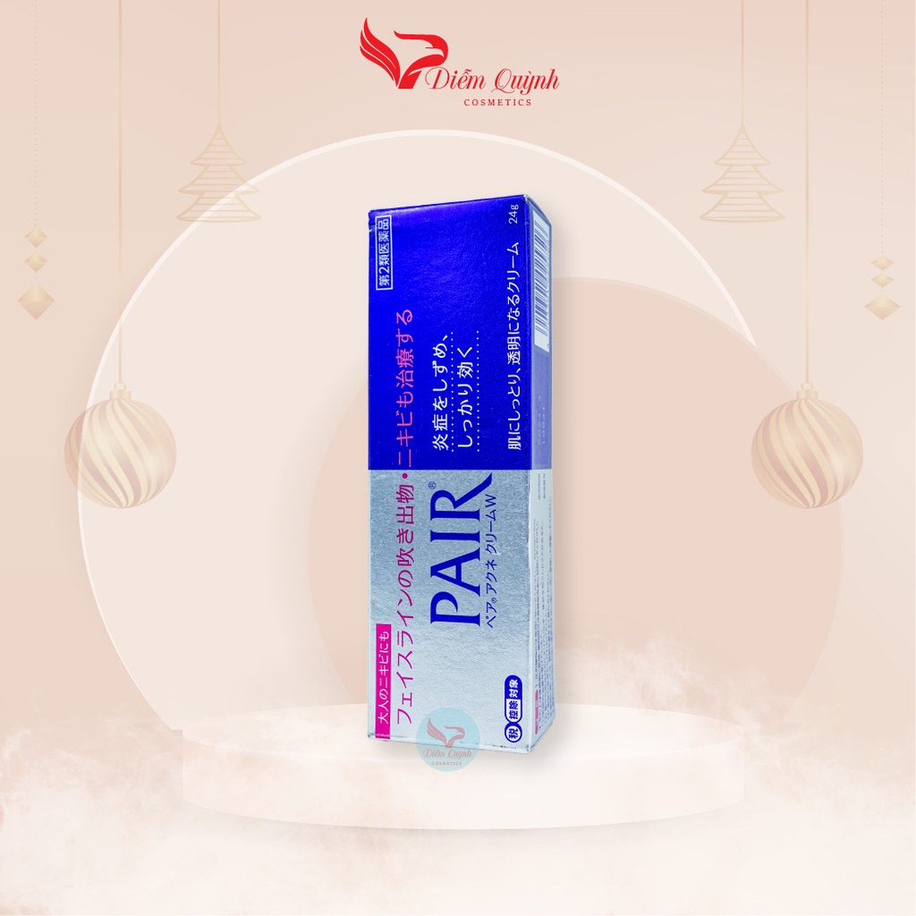 Kem ngừa mụn Pair Acne W Cream Nhật Bản 24g