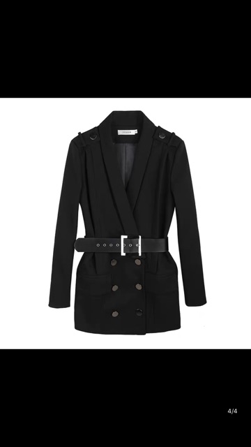 Áo khoác vest kèm belt phong cách ulzzang ( hình thật ở cuối) | BigBuy360 - bigbuy360.vn