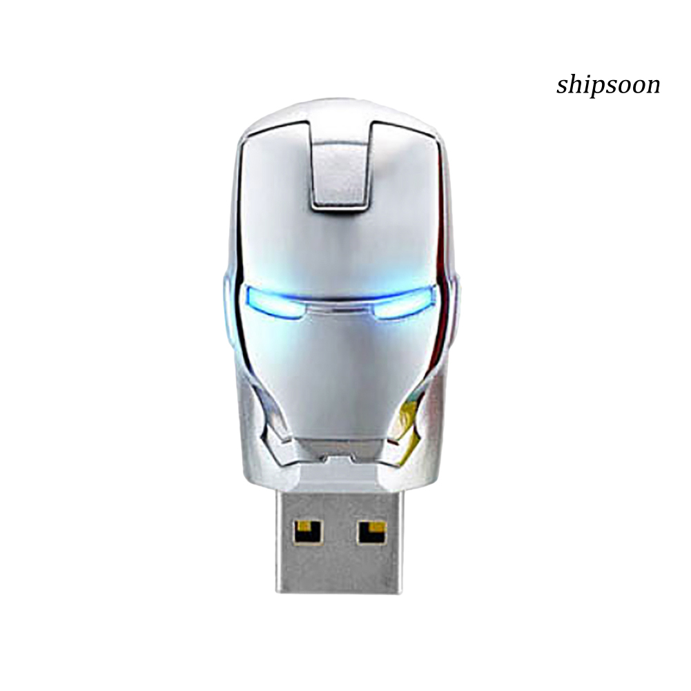 Usb 16gb 32gb 64gb 128gb Hình Iron Man | BigBuy360 - bigbuy360.vn
