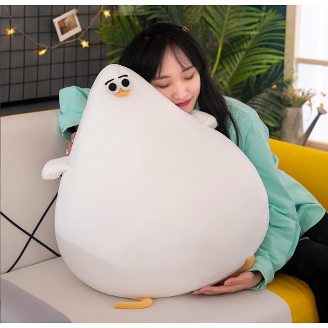 Gấu bông hải âu mập G25B64 gối ôm 25cm