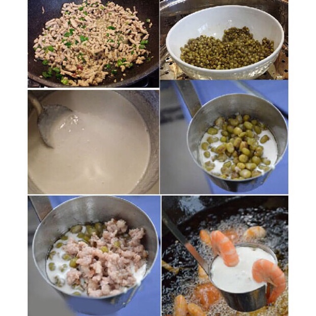 Khuôn Làm Bánh Cóng Inox 3 Khuôn