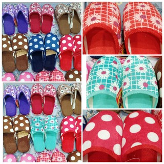 Dép bông đi trong nhà mùa đông