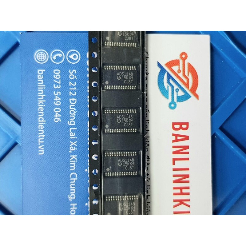 ADS1148, ADS1148IPW, ADS1148IPWR TSSOP28 IC