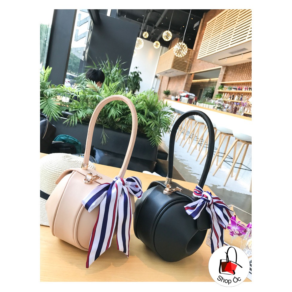 [ NEW ] Túi Tròn Quai Xách Mới Lạ Sang Chảnh Hot Hit Năm 2019 E180