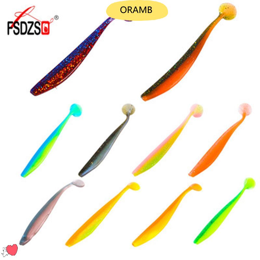 Set 4 Mồi Câu Cá Giả Bằng Nhựa Mềm 14cm 16cm 6g 13g