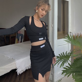 Set Đồ Nữ DECAO Handmade Đen