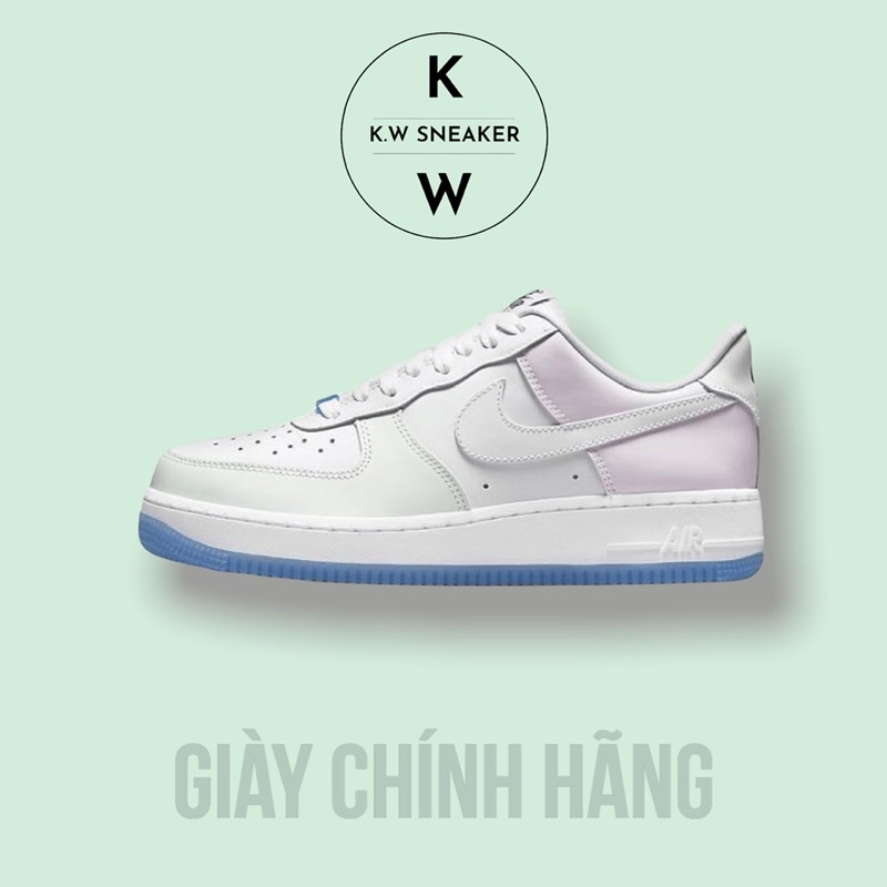 (Giày AUTH) Giày Nike Air Force 1 UV Reactive chính hãng