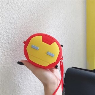 Ví Móc Khóa Iron man người sắt marvel