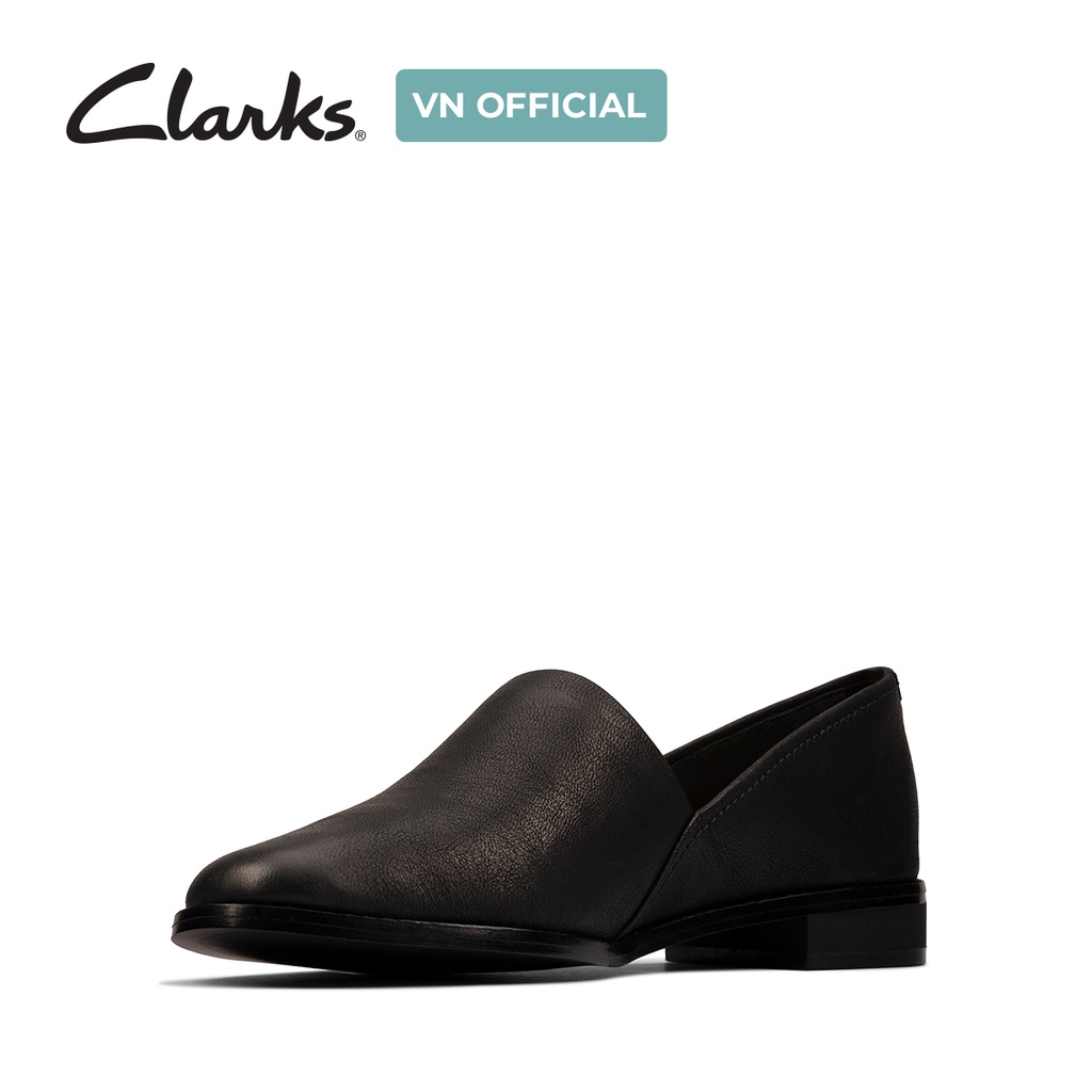 Giày Lười Nữ CLARKS Pure Easy Màu Đen