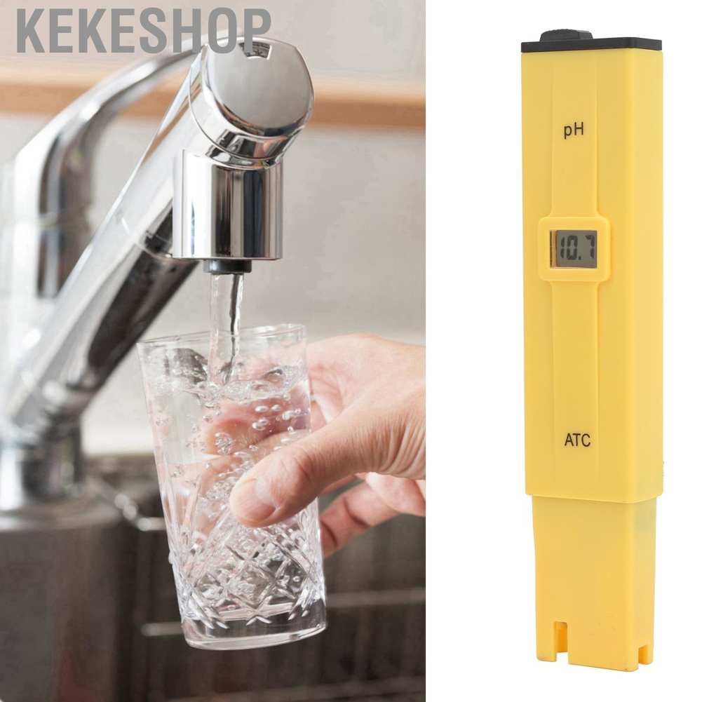 Bút Đo Độ Ph 0.0 14.0ph Kekeshop Ph 107