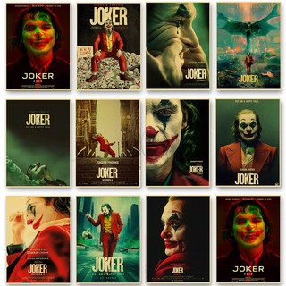 Poster Phim Joker Dán Tường Trang Trí